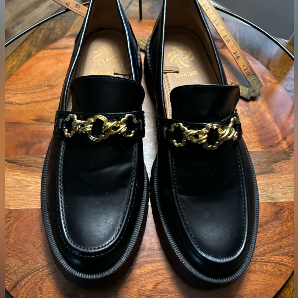 Sam and Libby Rylan Loafers-Size 10